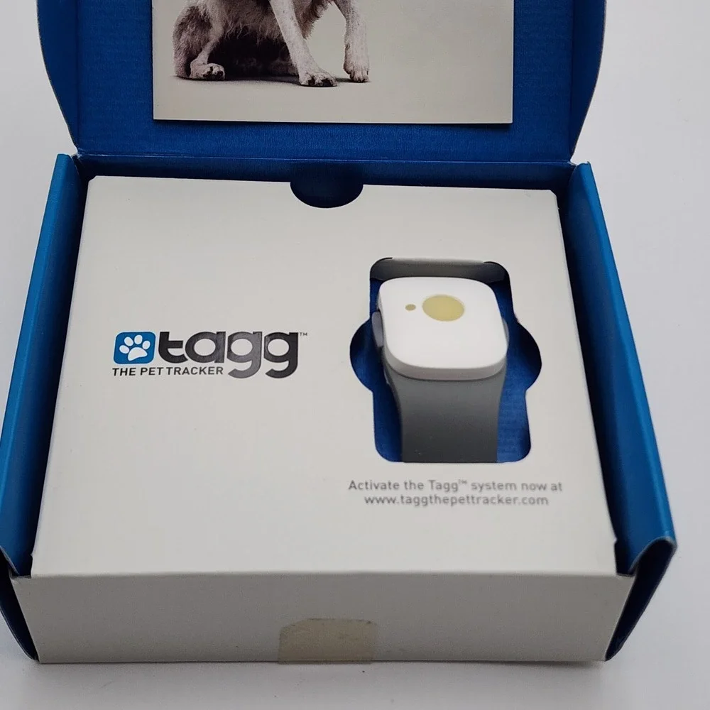 Tagg The Pet Tracker Master Kit New GPS Tracking‎ Dog White New Open Box